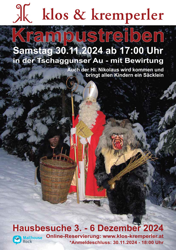 2024 Krampustreiben