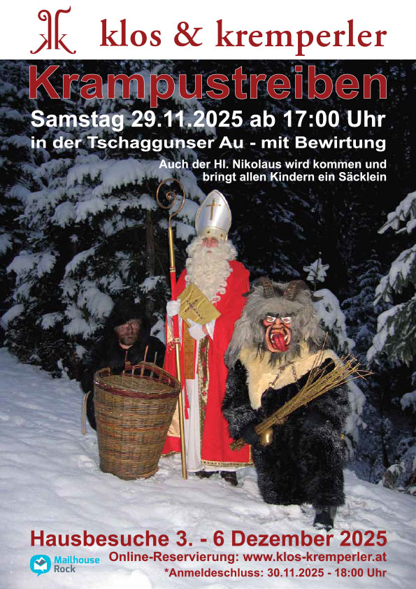 2025 Krampustreiben